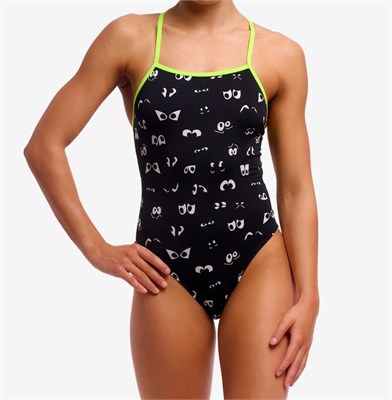 Купальник Funkita Ladies Tie Me Tight One Piece Eye Spy FKS036L72157 - фото 257055