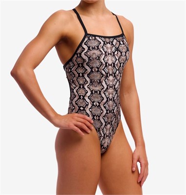 Купальник Funkita Ladies Tie Me Tight One Piece Rattle Racer FKS036L72147 - фото 257072
