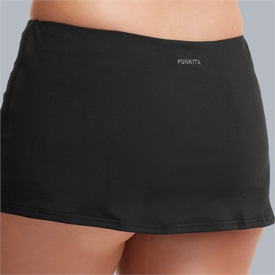Юбка плавательная Funkita Ladies Water Skirt Brief Still Black FF11L00038 - фото 257095
