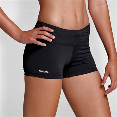 Шорты плавательные Funkita Ladies Swim Boy Leg Brief Still Black FKS019L02307 - фото 257099