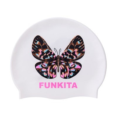 Шапочка Funkita Silicone Swimming Cap Copper Cluster FS997214900 - фото 257106
