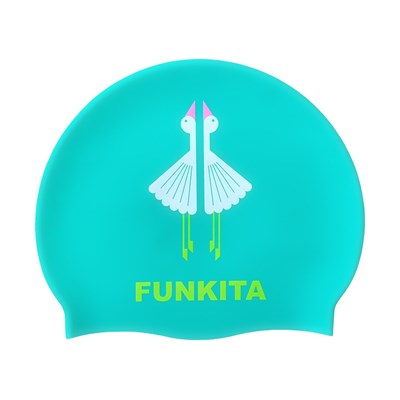 Шапочка Funkita Silicone Swimming Cap Loose Goose FS997217600 - фото 257108