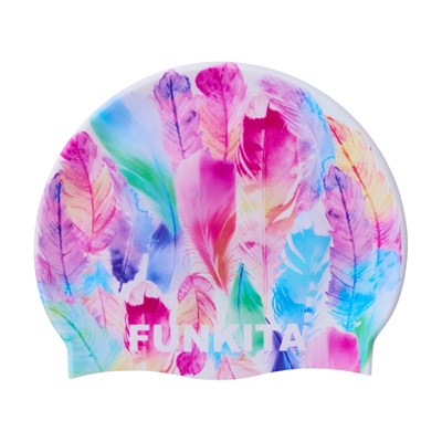 Шапочка Funkita Silicone Swimming Cap Tickle Pink FS997215500 - фото 257110