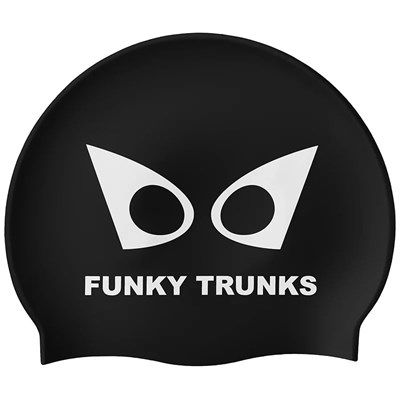Шапочка Funky Trunks Silicone Swimming Cap Eye Spy FT997215700 - фото 257112