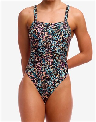Купальник Funkita Ladies Brace Free One Piece Copper Cluster FKS051L72149 - фото 257143