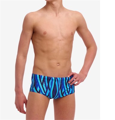 Плавки Funky Trunks Boys Sidewinder Trunks Snork City FTS015B72180 - фото 257158