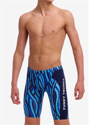 Джаммеры Funky Trunks Boys Training Jammers Snork City FTS003B72180 - фото 257163