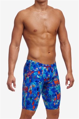 Джаммеры Funky Trunks Mens Training Jammers Paint Press FTS003M72010 - фото 257173