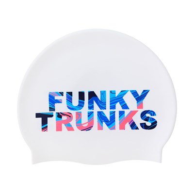 Шапочка Funky Trunks Silicone Swimming Cap Wave Craze FT997217200 - фото 257188