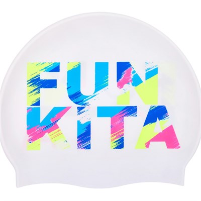 Шапочка Funkita Silicone Swimming Cap Streaky Strokes FS997191900 - фото 257190