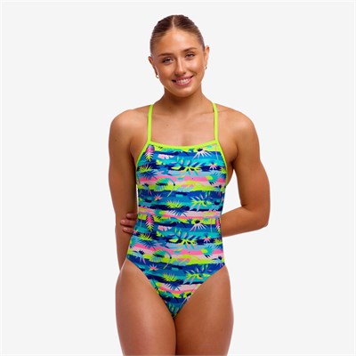 Купальник Funkita Ladies Tie Me Tight One Piece Forest Floor FKS036L72242