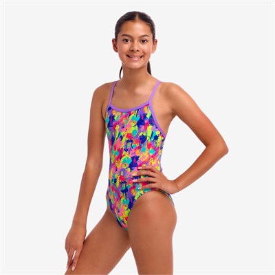 Купальник Funkita Girls Single Strap One Piece Mess Match FKS030G72251