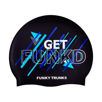 Шапочка Funky Trunks Silicone Swimming Cap Funkd FT997226100