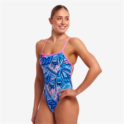 Купальник Funkita Ladies High Leg One Piece Soaring Hi FKS084L72090