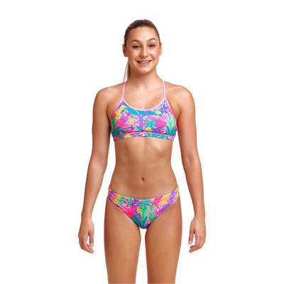 Купальник Funkita Girls Racerback Two Piece Jungle Party FS02G71506