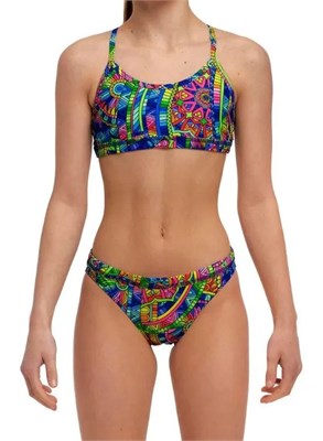 Купальник Funkita Girls Racerback Two Piece Spin The Bottle FS02G71628