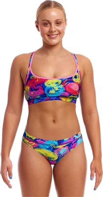 Купальник Funkita Ladies Two Piece Sports Top & Brief Sting Stung FKS026L72065