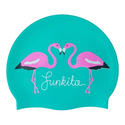 Шапочка Funkita Silicone Swimming Cap Flaming Go Flamingo FS997230400