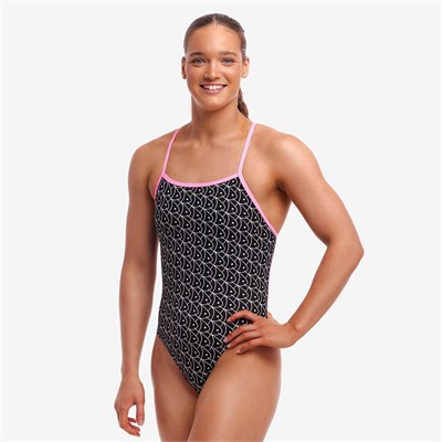 Купальник Funkita Ladies Tie Me Tight One Piece Summer Fish FKS036L71895