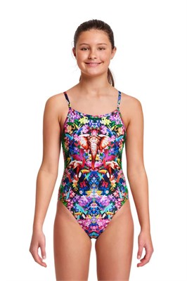 Купальник Funkita Girls Single Strap One Piece Jungle Boogie FS16G0083