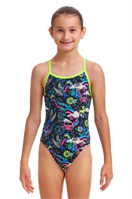 Купальник Funkita Girls Single Strap One Piece Hippy Dippy FKS030G71725