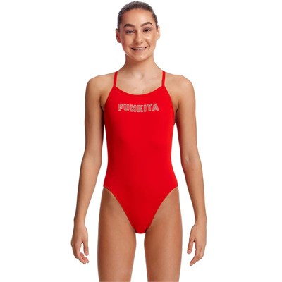 Купальник Funkita Girls Single Strap One Piece Fire FS16G02598