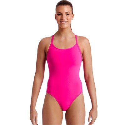 Купальник Funkita Ladies Diamond Back One Piece Still Pink Solid FS11L004711