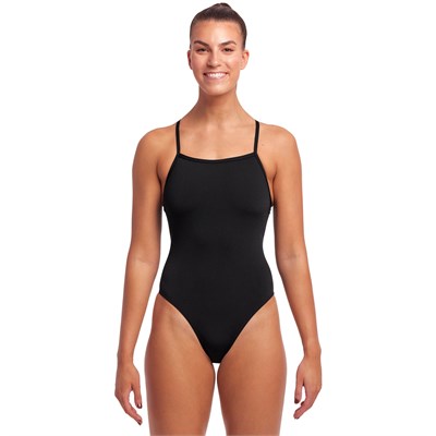 Купальник Funkita Ladies Tie Me Tight One Piece Still Black FKS036L00470