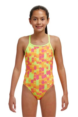 Купальник Funkita Girls Diamond Back One Piece Little Dotty FKS033G71802