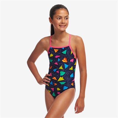 Купальник Funkita Girls Strapped In One Piece Fly Bye FKS034G71993