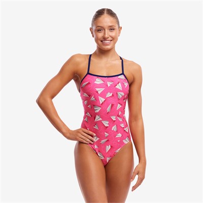 Купальник Funkita Ladies Single Strap One Piece Paper Pink FKS030L7199200