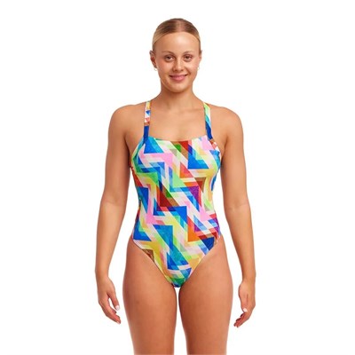 Купальник Funkita Ladies Brace Free One Piece Hazy Daze FKS020L71712
