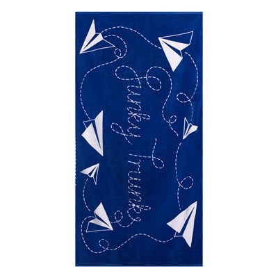Полотенце хлопковое Funky Cotton Towel Paper Plain FT907199100