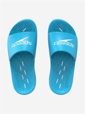 Шлепанцы детские Speedo Slide One Piece JU Blue-White 6716