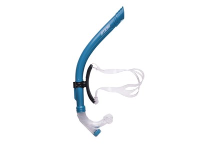 Трубка для плавания Atemi Classic Snorkel AQUA (бирюзовый) TCS1GN