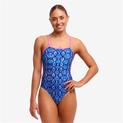 Купальник Funkita Ladies Twisted One Piece Blue Viper FKS038L72145