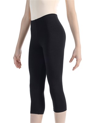 FD701-107 Легинсы 7/8 Solo Черный FD701-107