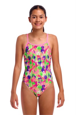Купальник Funkita Girls Single Strap One Piece Splat Spot FKS030G72255
