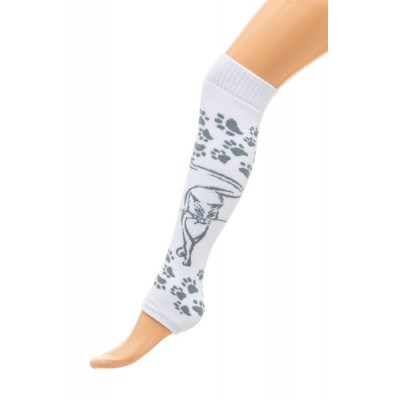 Ж8 Гетры махровые белые Ж8-белый