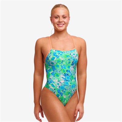 Купальник Funkita Ladies Single Strenght One Piece Green Green Grass FKS045L72288
