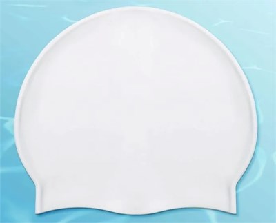 Шапочка для плавания Switto FlexiFit Silicone Cap White CAP-60-White