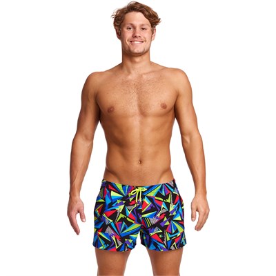 FT40M Спортивные шорты Funky Trunks Mens Shorty Shorts Short Beat It FT40M71611XL
