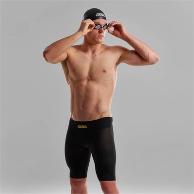 FTP618M Стартовые джаммеры Funky Trunks Mens Apex Viper Jammers Black Attack FTP618M01056