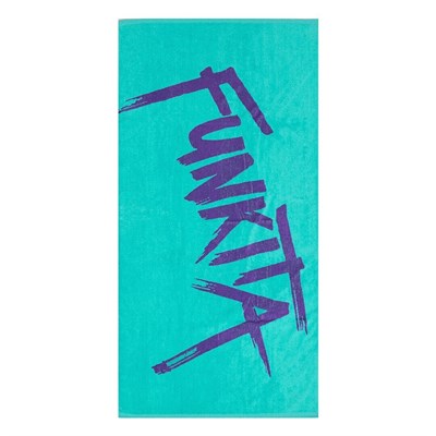 Полотенце хлопковое Funkita Cotton Jacquard Towel Tagged Mint FKG020N7176500