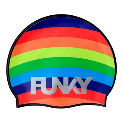 Шапочка Funky Silicone Swimming Cap Rainbowie FYG017N7229200