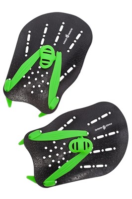 Лопатки для плавания Mad Wave paddles Black M0749-06-0-00W