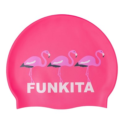 Шапочка Funkita Silicone Swimming Cap Flaming Go Gos FS997230500