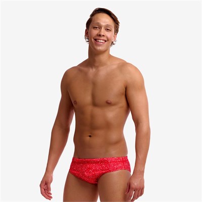 Плавки Funky Trunks Mens Classic Brief Hot Coals FTS035M72326