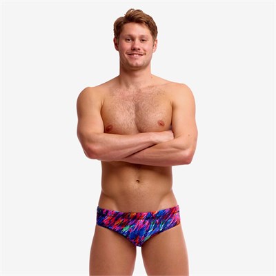 Плавки Funky Trunks Mens Seamed Brief Big Bang FTS025M72300