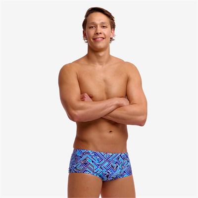 Плавки Funky Trunks Mens Classic Trunks Blue Bits FTS001M72291